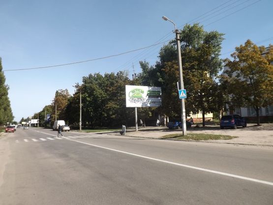 Фото рекламної площини за адресою пр-т. Петра Калнишевського, 17 - "ВТБ Банк"/ул. Косиора, 17 - "ВТБ Банк"