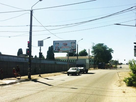 Фото рекламной плоскости по адресу вул.Любарського, з центру (буд.№10)/ул.Белостоцкого, из центра (дом №10) Фото рекламной плоскости по адресу вул.Любарського, з центру (буд.№10)/ул.Белостоцкого, из центра (дом №10)