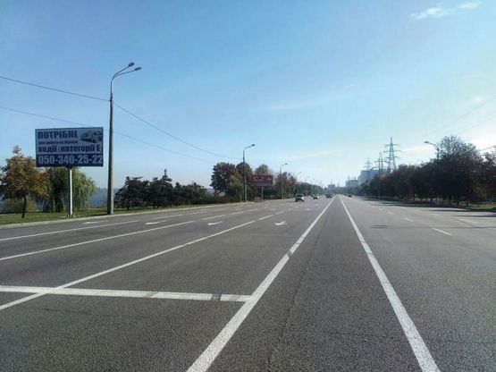 Фото рекламної площини за адресою вул.Наб.Заводська, в районі оп.№218 /ул.Наб.Заводская, в районе оп.№218, поток движения к Амурскому мосту Фото рекламної площини за адресою вул.Наб.Заводська, в районі оп.№218 /ул.Наб.Заводская, в районе оп.№218, поток движения к Амурскому мосту