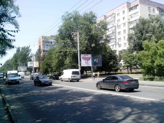 Фото рекламної площини за адресою вул.Калинова, 64/ул.Калиновая, 64