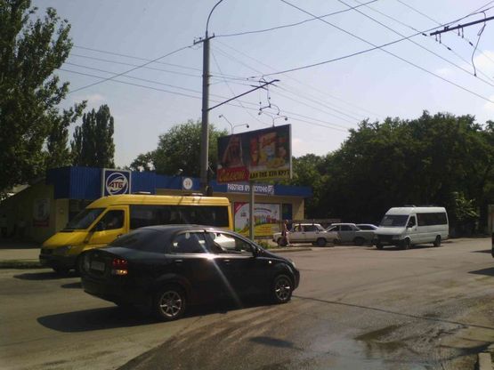 Фото рекламной плоскости по адресу вул.Калинова, 22/ул.Калиновая, 22