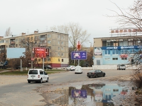 Фото рекламної площини за адресою вул. Осіння, 7А/вул.Дніпросталевська, рух від авторинку, в центр/ул. Осенняя, 7А/ул.Винокурова, движение от авторынка, в центр Фото рекламної площини за адресою вул. Осіння, 7А/вул.Дніпросталевська, рух від авторинку, в центр/ул. Осенняя, 7А/ул.Винокурова, движение от авторынка, в центр