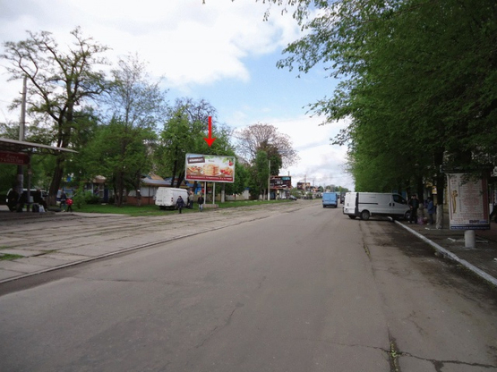 Фото рекламной плоскости по адресу Пр-т Перемоги, 57, біля універмагу "Радуга", кафе "Риф"/пр-т Свободы, 57, возле универмага Радуга, кафе Риф, в центр Фото рекламной плоскости по адресу Пр-т Перемоги, 57, біля універмагу "Радуга", кафе "Риф"/пр-т Свободы, 57, возле универмага Радуга, кафе Риф, в центр
