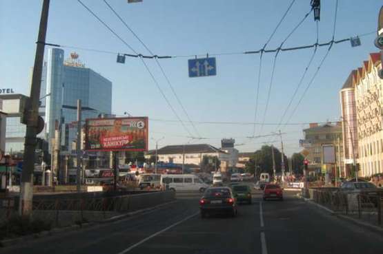 Фото рекламної площини за адресою Кам`янецька вул. (Кам'янецька вул.) - Подільська вул. Фото рекламної площини за адресою Кам`янецька вул. (Кам'янецька вул.) - Подільська вул.