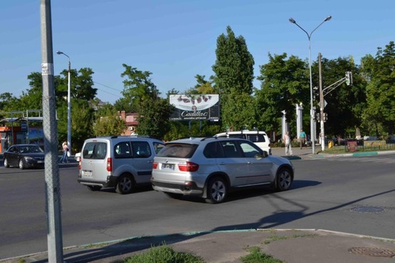 Фото рекламної площини за адресою перекрёсток ул.1Мая, ул.Александрийской, №09-А