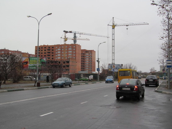 Фото рекламної площини за адресою перекрёсток пр.Мира, ул.Парусная, №11-Б