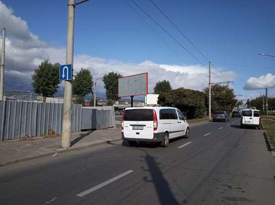 Фото рекламной плоскости по адресу Львівське шосе, 15 Фото рекламной плоскости по адресу Львівське шосе, 15