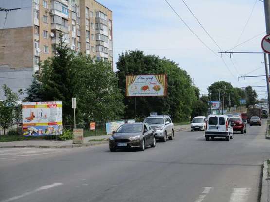 Фото рекламной плоскости по адресу Купріна вул. - Козацька вул. Фото рекламной плоскости по адресу Купріна вул. - Козацька вул.