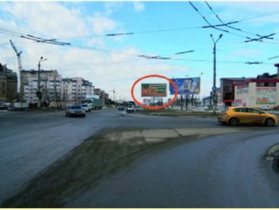 Фото рекламной плоскости по адресу Вовчинецька-Надрічна  перехрестя  СМ "555", METRO