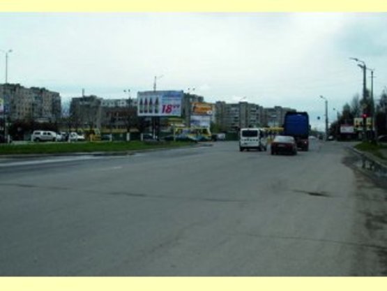Фото рекламної площини за адресою Вовчинецька-Надрічна  перехрестя  СМ "555", METRO  освітлення