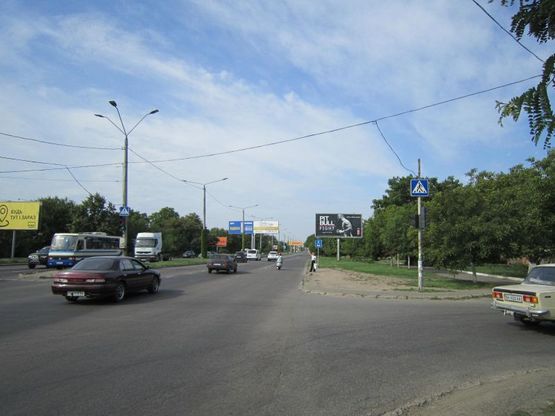 Фото рекламной плоскости по адресу Южная дорога, 65 - ул. Кишиневская
