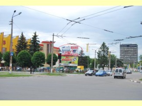 Фото рекламной плоскости по адресу Вовчинецька СМ "555" (верхній), METRO Фото рекламной плоскости по адресу Вовчинецька СМ "555" (верхній), METRO