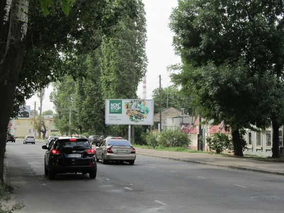 Фото рекламної площини за адресою ул. Атамана Головатого, 99 Фото рекламної площини за адресою ул. Атамана Головатого, 99