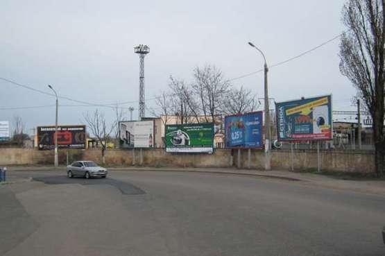 Фото рекламной плоскости по адресу ул. Балковская (Горбатый мост)