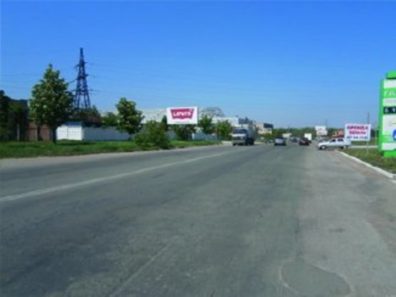 Фото рекламної площини за адресою Надрічна   СМ "Бізон"