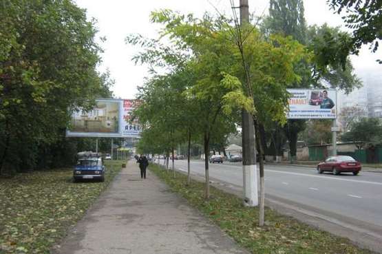 Фото рекламної площини за адресою Люстдорфская дор., 13 - ул. Бреуса