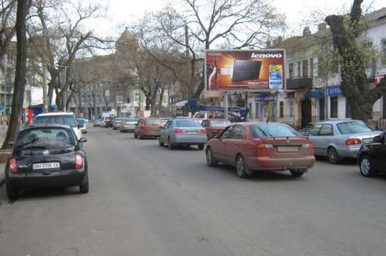 Фото рекламной плоскости по адресу ул. Новосельского,108 - ул. Преображенская
