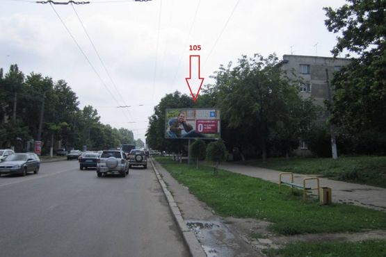 Фото рекламной плоскости по адресу ул. Космонавтов, 8