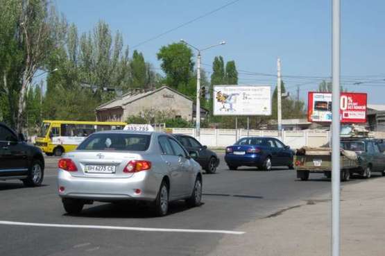 Фото рекламной плоскости по адресу Николаевская дор. - 7-я Пересыпская
