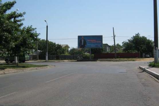 Фото рекламной плоскости по адресу ул. Ильфа и Петрова / ул. Архитекторская