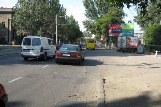 Фото рекламної площини за адресою ул. Черноморского казачества, 70/2