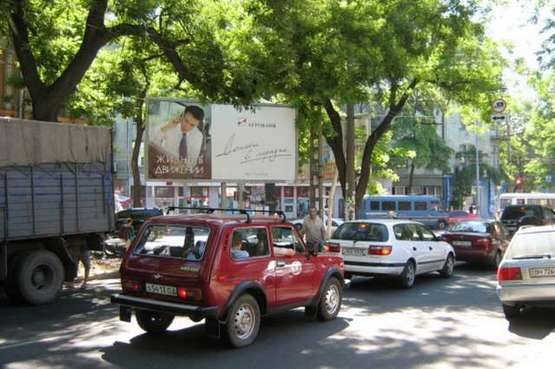 Фото рекламной плоскости по адресу ул. Новосельского - ул. Преображенская