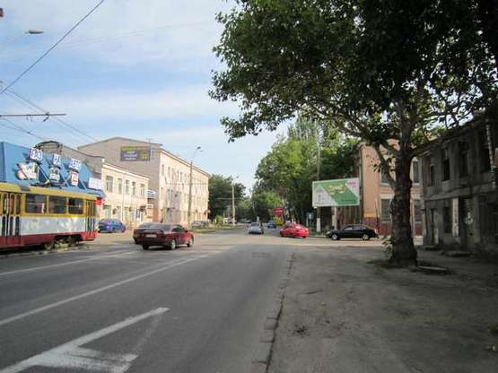 Фото рекламної площини за адресою ул.Черноморского Казачества, 20 - пер.Газовый