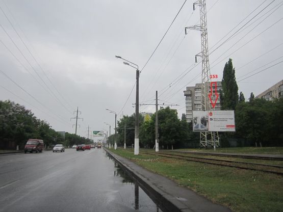 Фото рекламной плоскости по адресу Люстдорфская дорога, 146/2