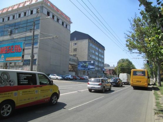Фото рекламной плоскости по адресу ул. Мельницкая, 29 Фото рекламной плоскости по адресу ул. Мельницкая, 29