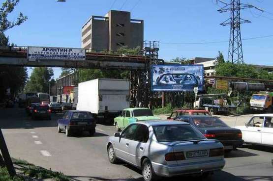 Фото рекламной плоскости по адресу ул. Атамана Головатого - пер. 1-й Солонцеватый