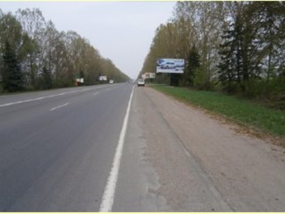 Фото рекламной плоскости по адресу Тисминецька      (біля знаку Івано-Франкіськ) №4