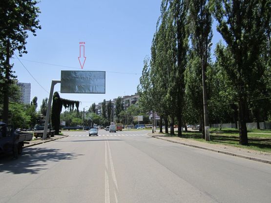 Фото рекламной плоскости по адресу просп. Добровольского, 100 Фото рекламной плоскости по адресу просп. Добровольского, 100