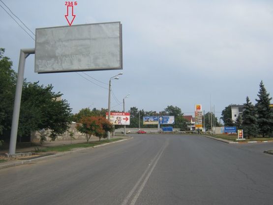 Фото рекламної площини за адресою ул. Академика Вильямса, 46/1 Фото рекламної площини за адресою ул. Академика Вильямса, 46/1