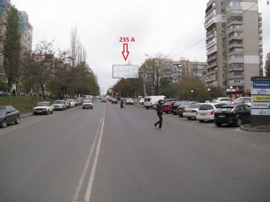 Фото рекламной плоскости по адресу ул. Академика Вильямса 68-Г