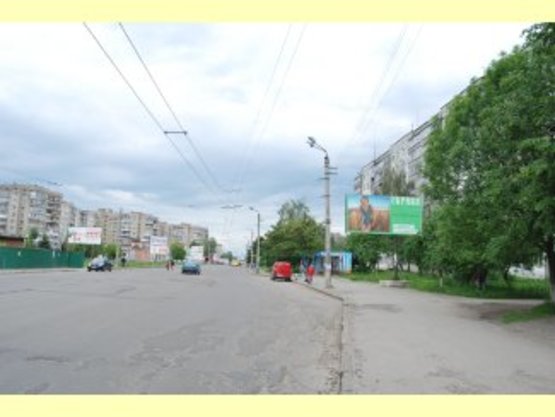 Фото рекламной плоскости по адресу Івасюка-Вовчинецька перехрестя Фото рекламной плоскости по адресу Івасюка-Вовчинецька перехрестя