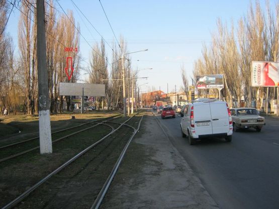 Фото рекламної площини за адресою ул. Черноморского казачества, 90/1 (левый) Фото рекламної площини за адресою ул. Черноморского казачества, 90/1 (левый)