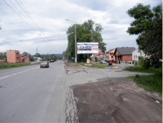 Фото рекламной плоскости по адресу Галицька     перед знаком Ів.-Франк. (лівий) Фото рекламной плоскости по адресу Галицька     перед знаком Ів.-Франк. (лівий)
