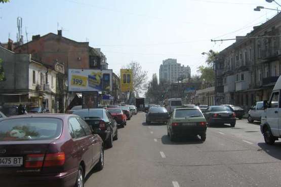 Фото рекламной плоскости по адресу ул. М. Арнаутская - пер. Книжный Фото рекламной плоскости по адресу ул. М. Арнаутская - пер. Книжный