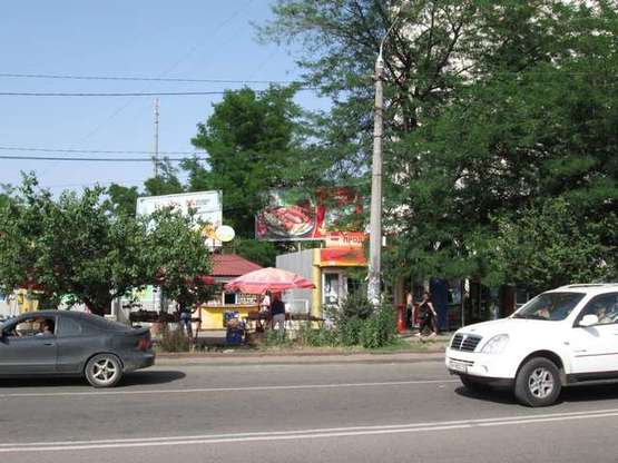 Фото рекламной плоскости по адресу пр-т Добровольского - ул. Бочарова (правый) Фото рекламной плоскости по адресу пр-т Добровольского - ул. Бочарова (правый)