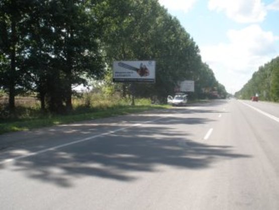 Фото рекламной плоскости по адресу Тисминецька     перед знаком Івано-Франківськ (лівий) №5