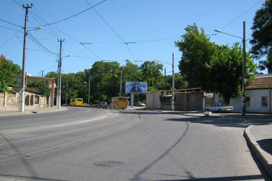 Фото рекламної площини за адресою Фонтанская дорога - ул. Баштанная, 2