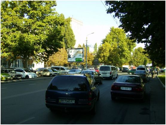 Фото рекламної площини за адресою ул. Королева ОБЛ ГАИ