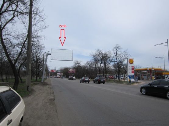 Фото рекламной плоскости по адресу Овидиопольская дорога, 12
