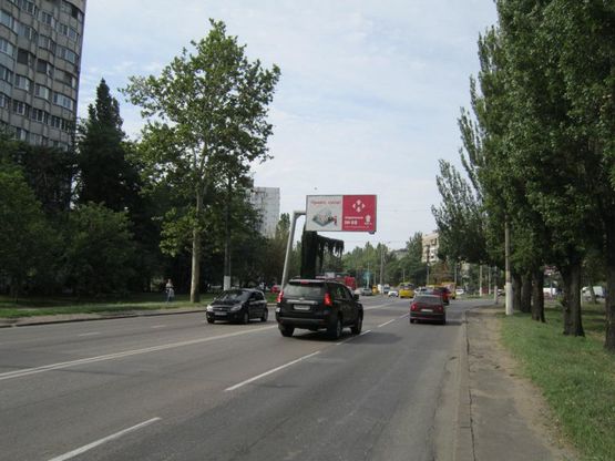 Фото рекламної площини за адресою просп. Добровольского, 100 Фото рекламної площини за адресою просп. Добровольского, 100