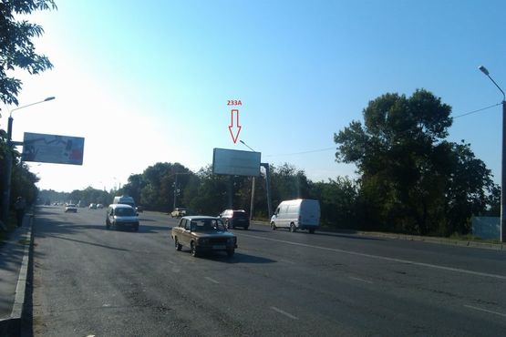 Фото рекламной плоскости по адресу Ленинградское шоссе, 7 (напротив)