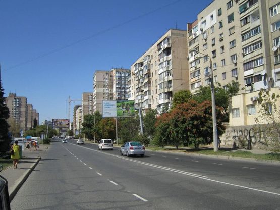 Фото рекламної площини за адресою ул. Академика Вильямса, 46/1