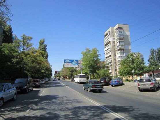 Фото рекламної площини за адресою ул. Академика Вильямса 68-Г