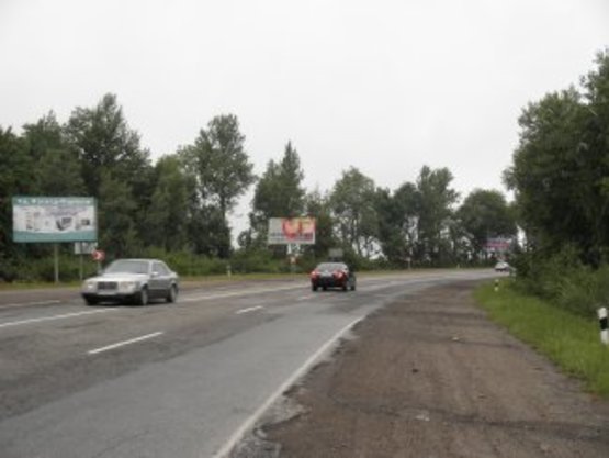 Фото рекламной плоскости по адресу Калуське шосе (АВТОБАЗАР) №2 Фото рекламной плоскости по адресу Калуське шосе (АВТОБАЗАР) №2