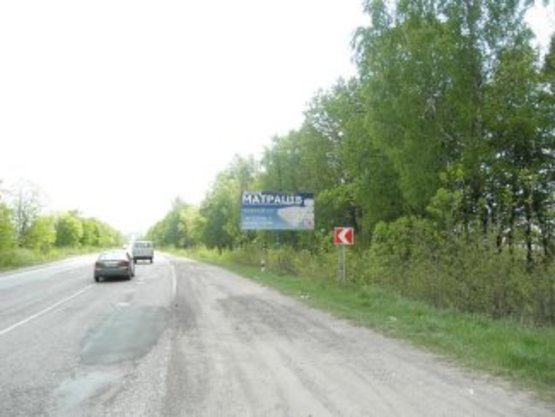 Фото рекламной плоскости по адресу Калуське шосе (АВТОБАЗАР) №4 Фото рекламной плоскости по адресу Калуське шосе (АВТОБАЗАР) №4