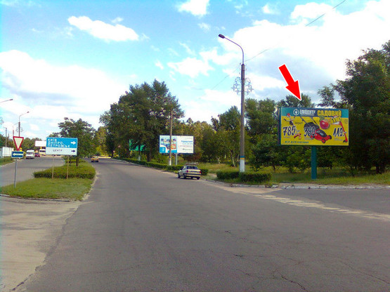 Фото рекламной плоскости по адресу пр.Победы/ул.Освободителей Фото рекламной плоскости по адресу пр.Победы/ул.Освободителей